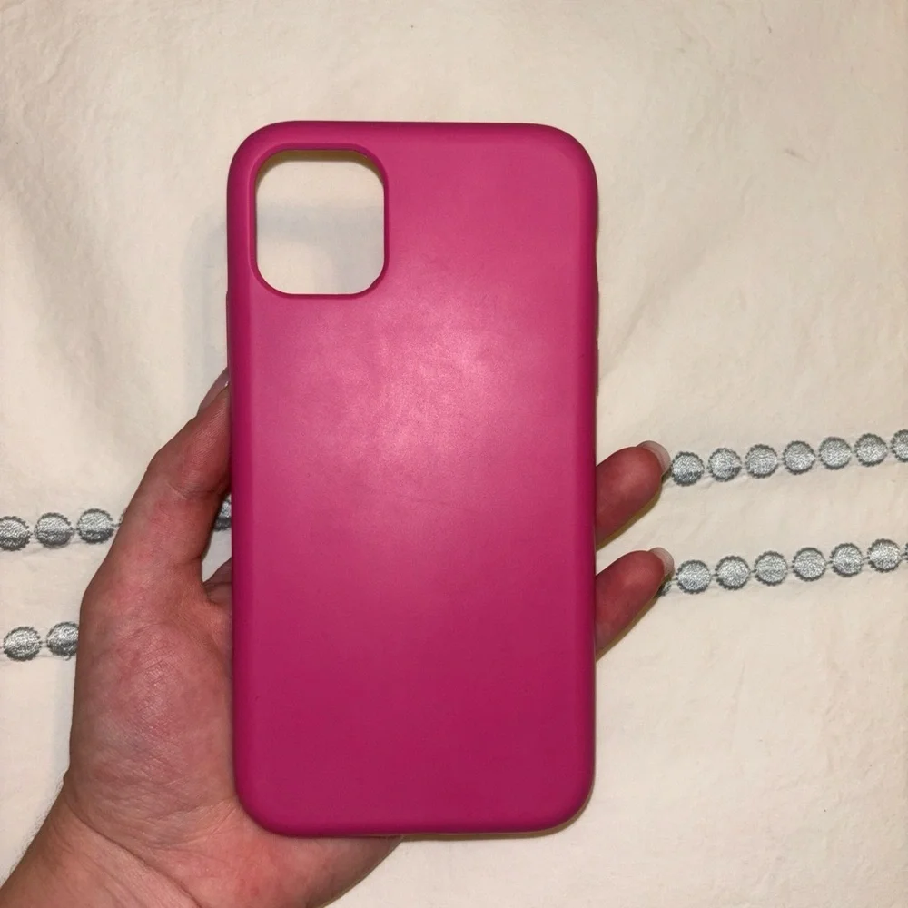 iphone 11 hot pink phone case - Picture 2 of 2